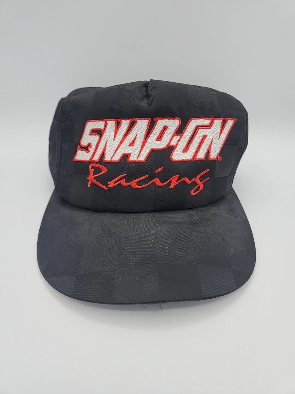 Vintage Snap-On Tools Racing Baseball Cap Embroidered Hat Adjustable SnapBack
